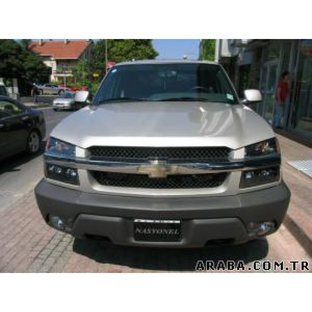 CHEVROLET AVALANCHE- 02/06; ARAÇ BİLGİLERİ VE RESİMLERİ 5120-0000