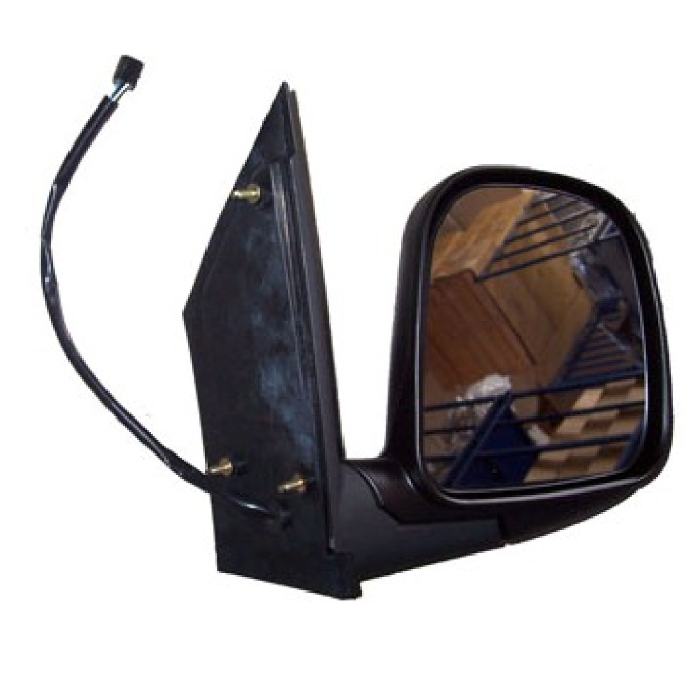 CHEVROLET EXPRESS- 06/07; KAPI AYNASI SAĞ ELEKTRİKLİ/ISITMALI 6FİŞLİ SİYAH (POLYWAY) 5123-2993