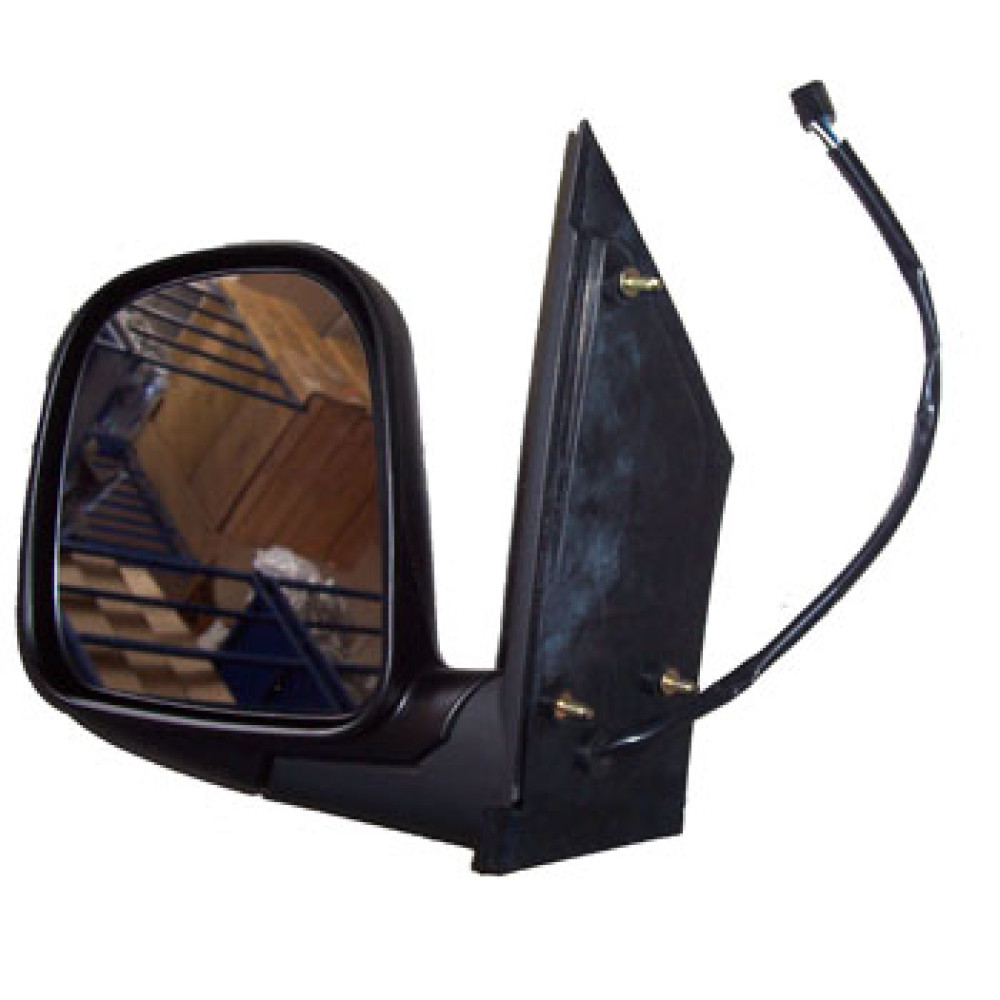 CHEVROLET EXPRESS- 06/07; KAPI AYNASI SOL ELEKTRİKLİ/ISITMALI 6FİŞLİ SİYAH (POLYWAY) 5123-2994