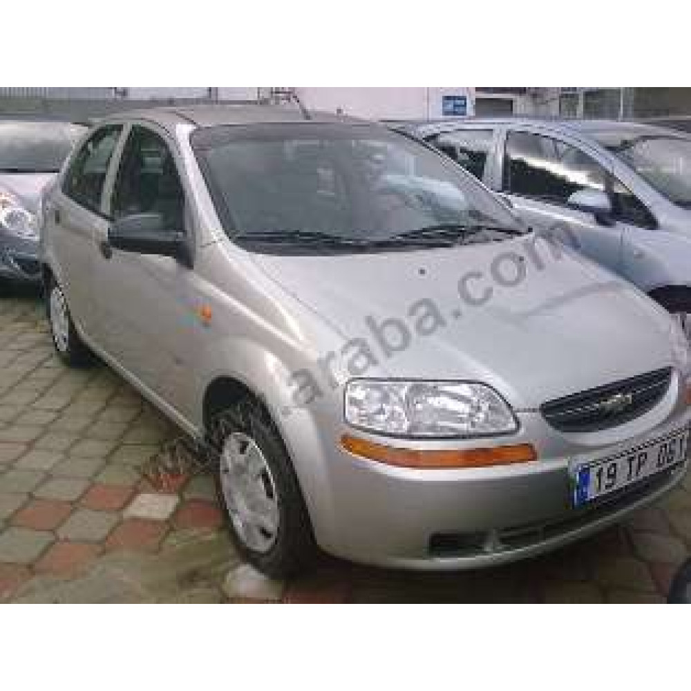 CHEVROLET AVEO- SD/HB- 04/05; ARAÇ BİLGİLERİ VE RESİMLERİ 5130-0000