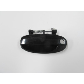 CHEVROLET AVEO- SD/HB- 04/05; ÖN KAPI DIŞ AÇMA KOLU SOL SİYAH (BOYANIR TİP) (HUSHAN) 5130-3022