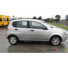 CHEVROLET AVEO- SD/HB- 05/08; ARAÇ BİLGİLERİ VE RESİMLERİ 5131-0000