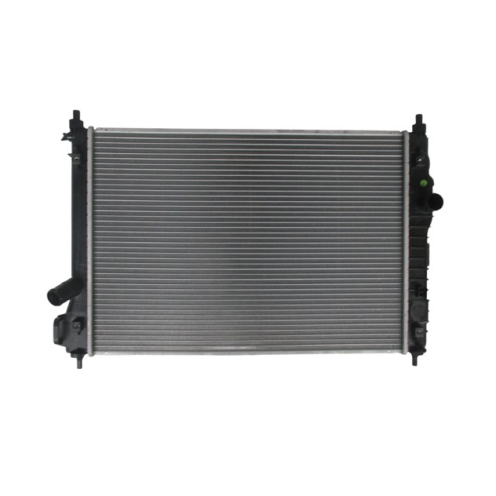 CHEVROLET KALOS- SD/HB- 05/06; SU RADYATÖRÜ 1.2İ/1.6İ (BRAZİNG)(600X418X16)(MANUEL) ALÜMİNYUM(ORİS) 5126-4811