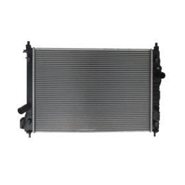 CHEVROLET KALOS- SD/HB- 05/06; SU RADYATÖRÜ 1.2İ/1.6İ (BRAZİNG)(600X418X16)(MANUEL) ALÜMİNYUM(ORİS) 5126-4811