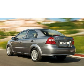 CHEVROLET AVEO- SD- 07/12; ARAÇ BİLGİLERİ VE RESİMLERİ 5132-0000
