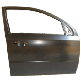 CHEVROLET AVEO- SD- 07/12; ÖN KAPI KOMPLE SAĞ (ÇELİK BARLI) SİYAH/İCELİ (BFN) 5132-2201