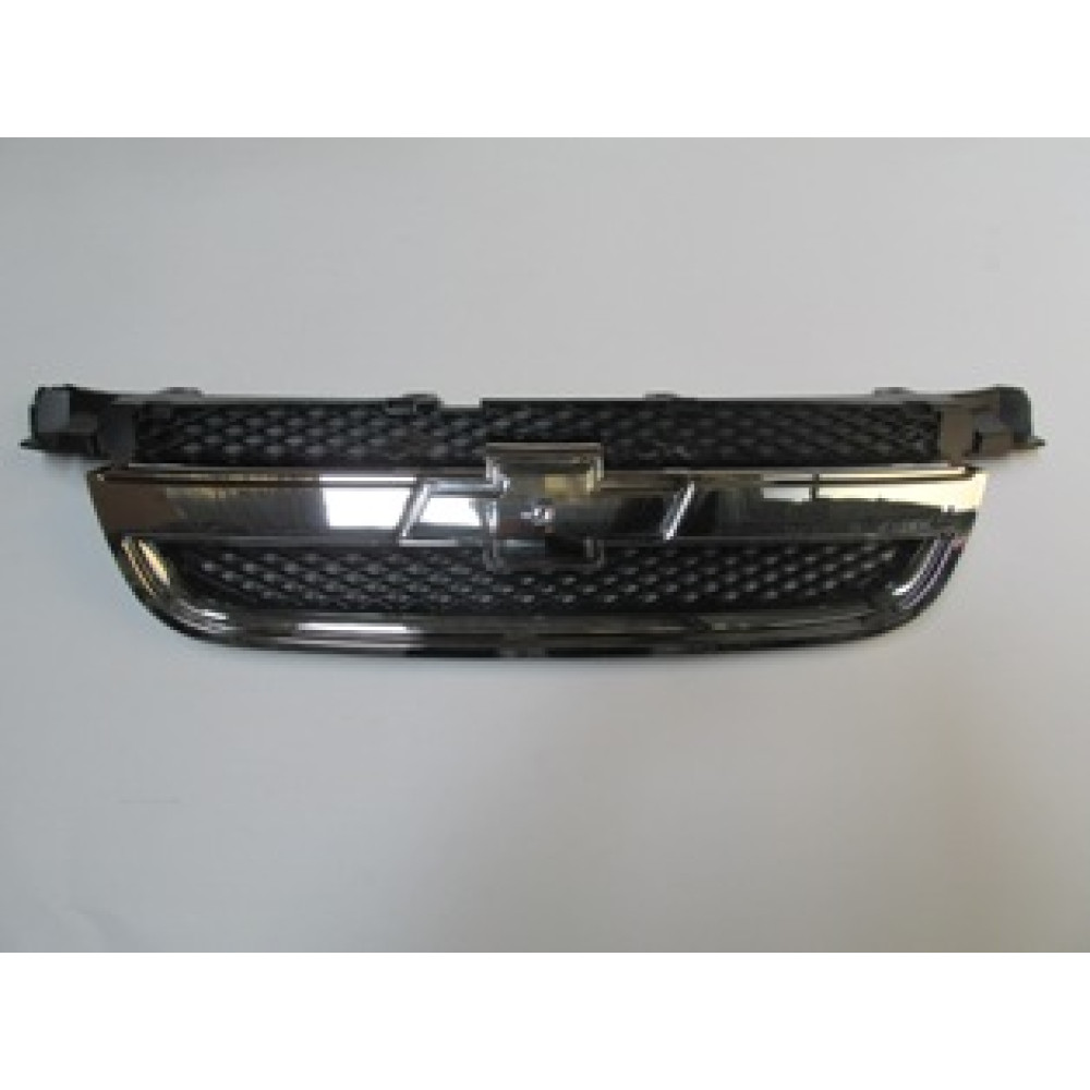 CHEVROLET AVEO- SD- 07/12; ÖN PANJUR SİYAH (NİKELAJ KAPLAMALI)(FPI) 5132-2343