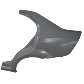 CHEVROLET AVEO- SD- 07/12; ARKA ÇAMURLUK SOL TAVANA KADAR GRİ (BFN) 5132-2702