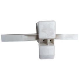 CHEVROLET AVEO- HB- 09/11; ARKA TAMPON ŞOK EMİCİ BAĞLANTI BRAKETİ SOL (BFN) 5133-2632