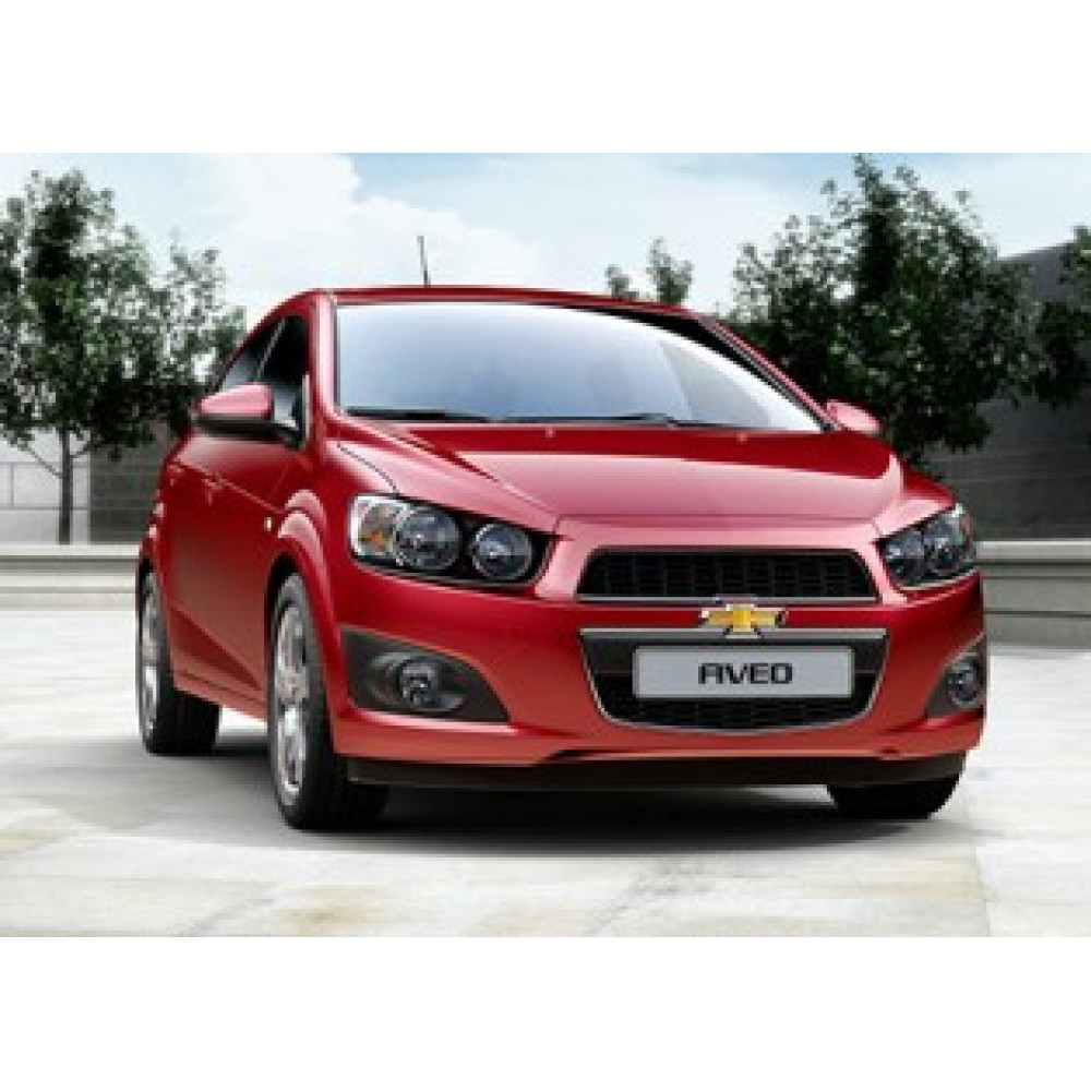 CHEVROLET AVEO- SD/HB- 11/13; ARAÇ BİLGİLERİ VE RESİMLERİ 5134-0000