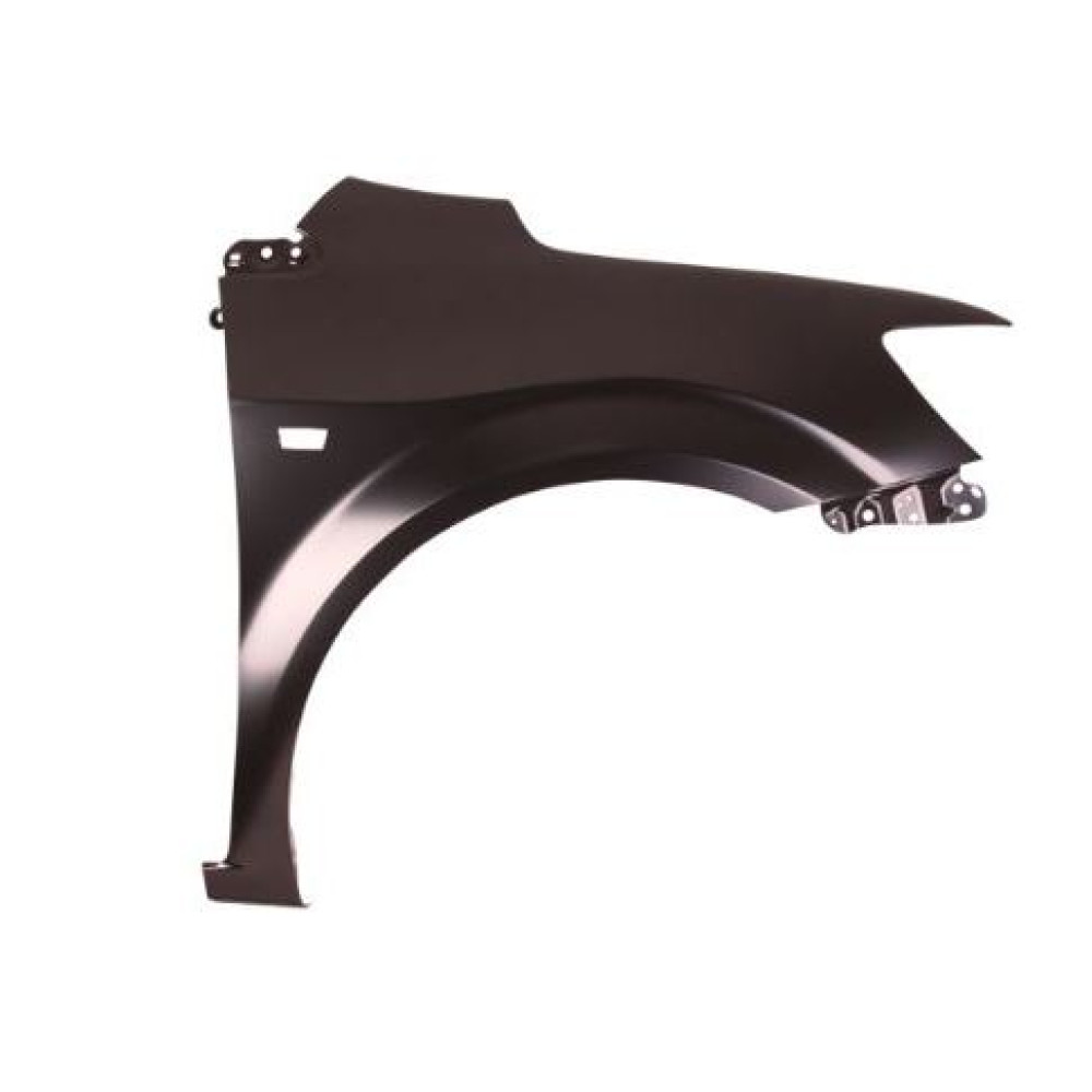 CHEVROLET AVEO- SD/HB- 11/13; ÖN ÇAMURLUK DELİKLİ SAĞ SİYAH (TYG) 5134-2101