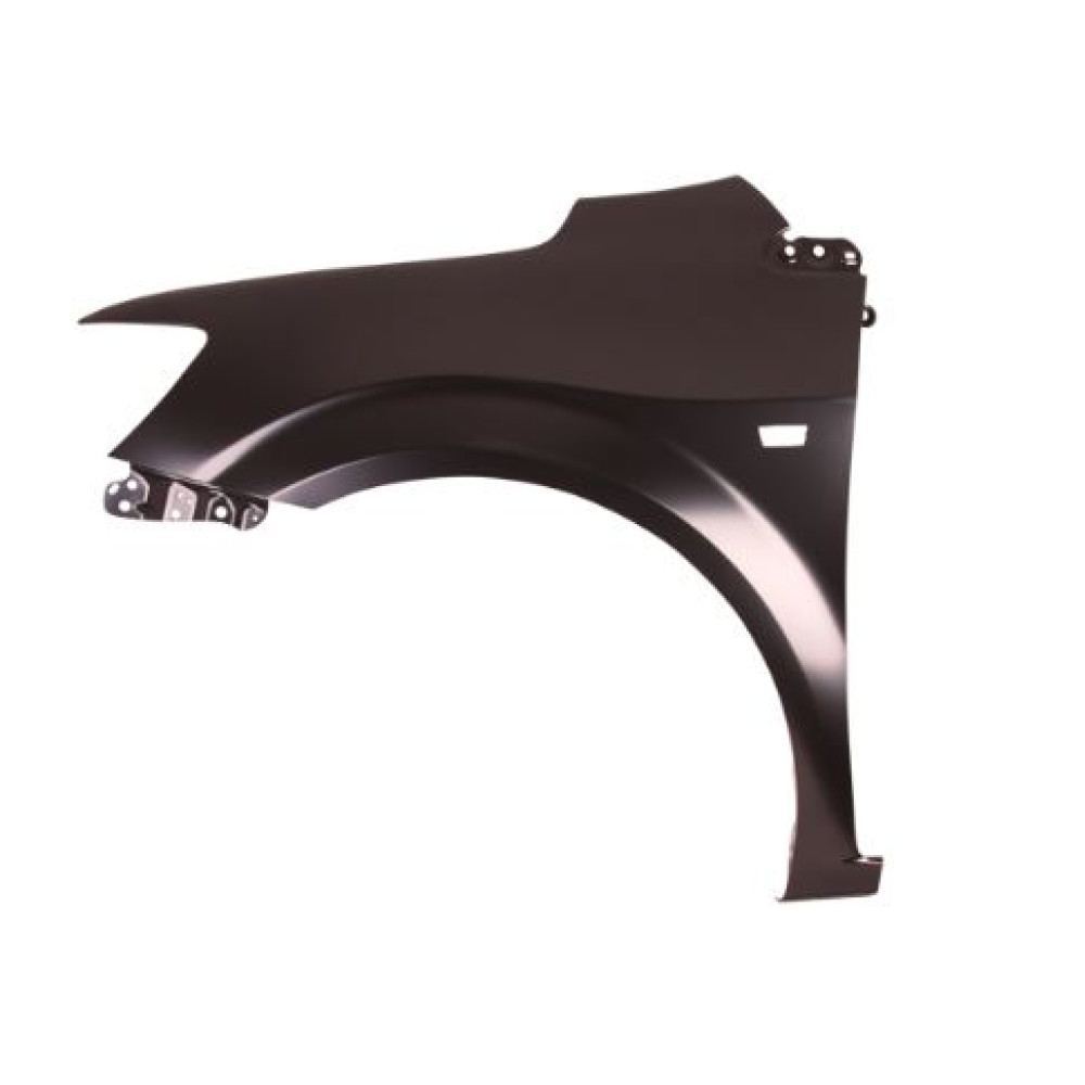 CHEVROLET AVEO- SD/HB- 11/13; ÖN ÇAMURLUK DELİKLİ SOL SİYAH (TYG) 5134-2102