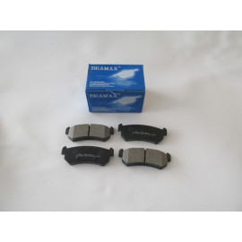 CHEVROLET LACETTI- HB- 04/11; ARKA FREN BALATASI (DİSK) (104,4X38,8X14)(BRAMAX) 5135-6360