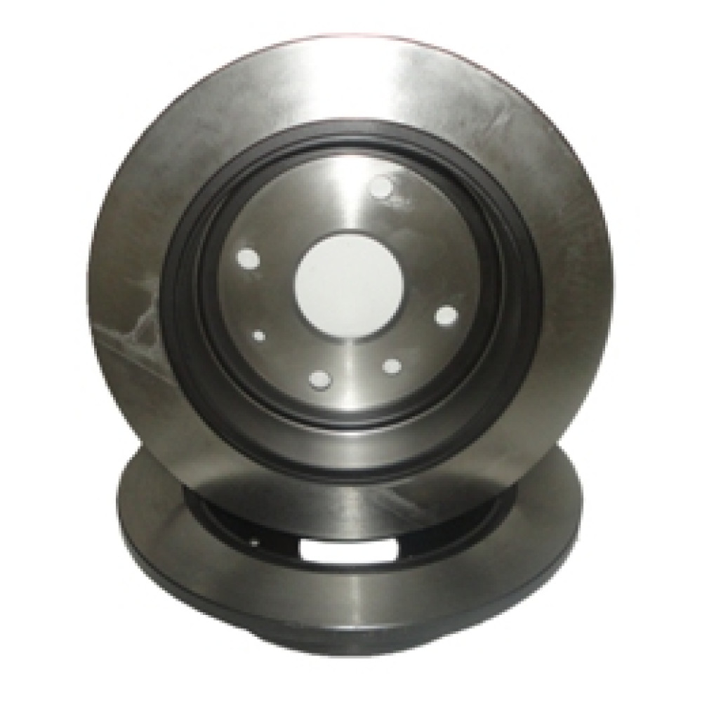 CHEVROLET LACETTI- HB- 04/11; ARKA FREN DİSKİ (DÜZ)(ADET)(258X10,5X60X57,5X4-2)(BRAMAX) 5135-6410