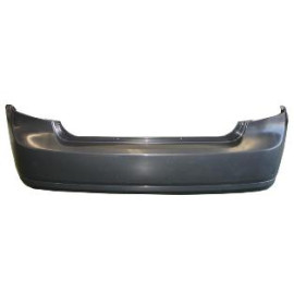 CHEVROLET LACETTI- SD- 04/09; ARKA TAMPON SİYAH (SENSÖR DELİKSİZ) (TW) 5136-2600