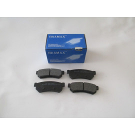 CHEVROLET AVEO- HB- 09/11; ARKA FREN BALATASI (DİSK) (103,9x38,8x14)(BRAMAX) 5133-6360