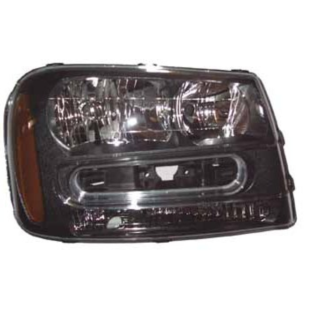 CHEVROLET TRAIL BLAZER- 02/06; FAR LAMBASI SAĞ MANUEL FÜME SARI SİNYALLİ (LS-SS MODEL) (EAGLE EYES) 5162-1001