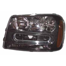 CHEVROLET TRAIL BLAZER- 02/06; FAR LAMBASI SOL MANUEL FÜME SARI SİNYALLİ (LS-SS MODEL) (EAGLE EYES) 5162-1002