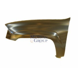 CHEVROLET TRAIL BLAZER- 02/06; ÖN ÇAMURLUK DELİKSİZ SOL (TYG) 5162-2102