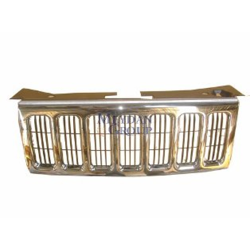 JEEP COMMANDER- 06/08; ÖN PANJUR NİKELAJLI (İÇ PETEKLERİ SİYAH) (TYG) 5185-2343