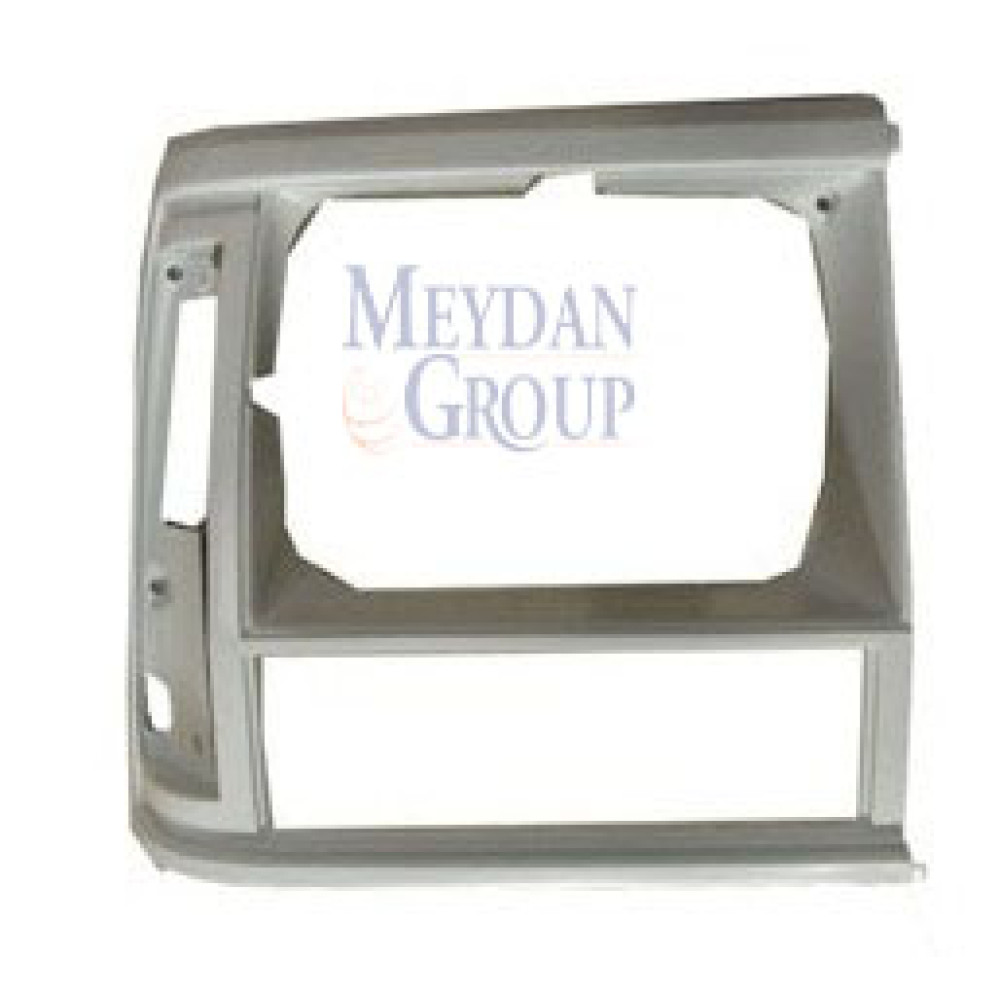 JEEP CHEROKEE- 91/96; FAR ÇERÇEVESİ SAĞ BEYAZ (BOYANIR TİP) (TYG) 5188-2333