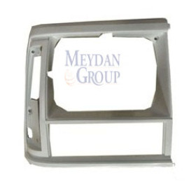 JEEP CHEROKEE- 91/96; FAR ÇERÇEVESİ SAĞ BEYAZ (BOYANIR TİP) (TYG) 5188-2333