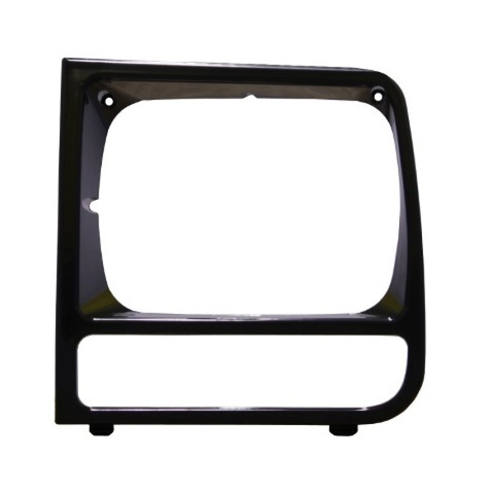 JEEP CHEROKEE- 97/01; FAR ÇERÇEVESİ SOL SİYAH (BOYANIR TİP) (TYG) 5189-2334