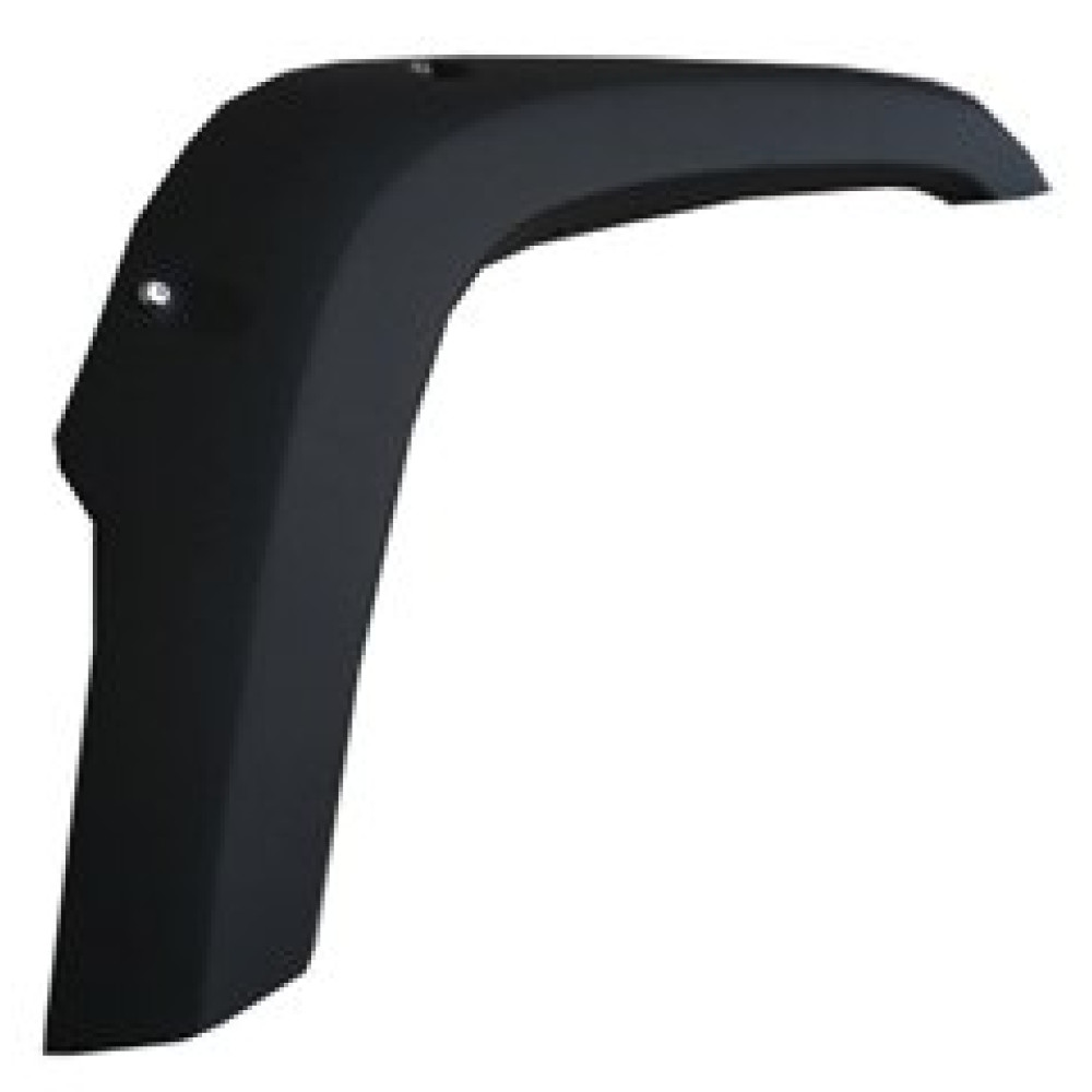 JEEP CHEROKEE- LIBERTY- 06/07; ÖN ÇAMURLUK AĞZI PLASTİĞİ SAĞ (RENEGADE TİPİ CİVATALI) KOYU GRİ (TYG) 5191-2113