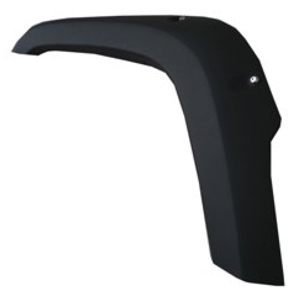 JEEP CHEROKEE- LIBERTY- 06/07; ÖN ÇAMURLUK AĞZI PLASTİĞİ SOL (RENEGADE TİPİ CİVATALI) KOYU GRİ (TYG) 5191-2114