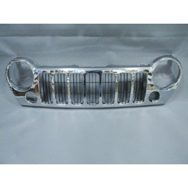 JEEP CHEROKEE- LIBERTY- 06/07; ÖN PANJUR NİKELAJLI (İÇ PETEKLERİ SİYAH) (TYG) 5191-2343