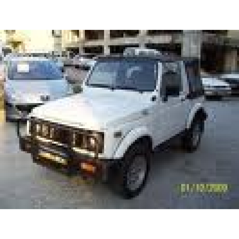 SUZUKI SAMURAI- 81/85; ARAÇ BİLGİLERİ VE RESİMLERİ 520-0000