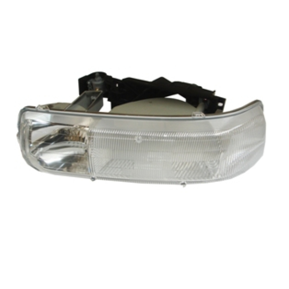 CHEVROLET SILVERADO- 99/02; FAR LAMBASI SOL BAĞLANTI GÖVDESİ İLE BİRLİKTE (GORDON) (TW) 5201-1002