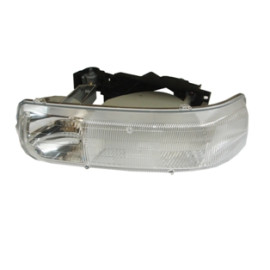 CHEVROLET SILVERADO- 99/02; FAR LAMBASI SOL BAĞLANTI GÖVDESİ İLE BİRLİKTE (GORDON) (TW) 5201-1002