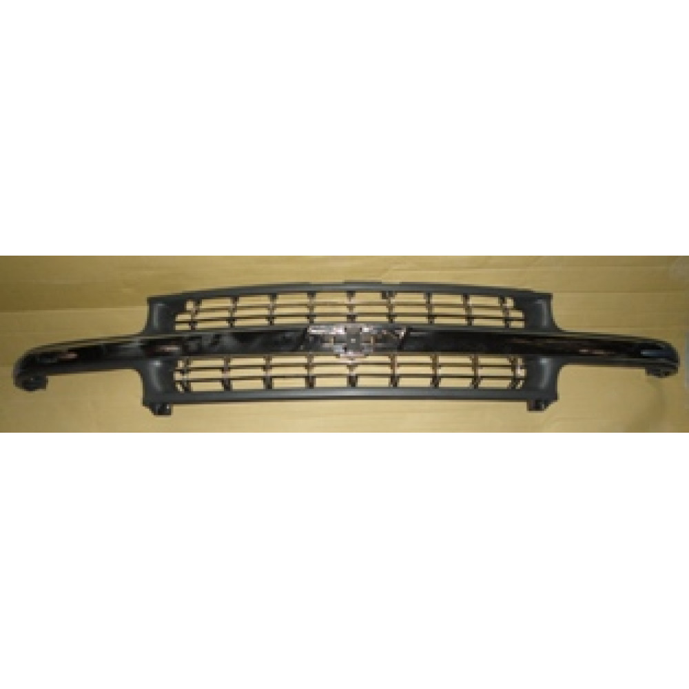 CHEVROLET SILVERADO- 99/02; ÖN PANJUR SİYAH (ÜST ÇITASI VE PETEKLERİ NİKELAJLI) 5201-2340