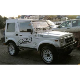 SUZUKI SAMURAI- 90/93; ARAÇ BİLGİLERİ VE RESİMLERİ 522-0000