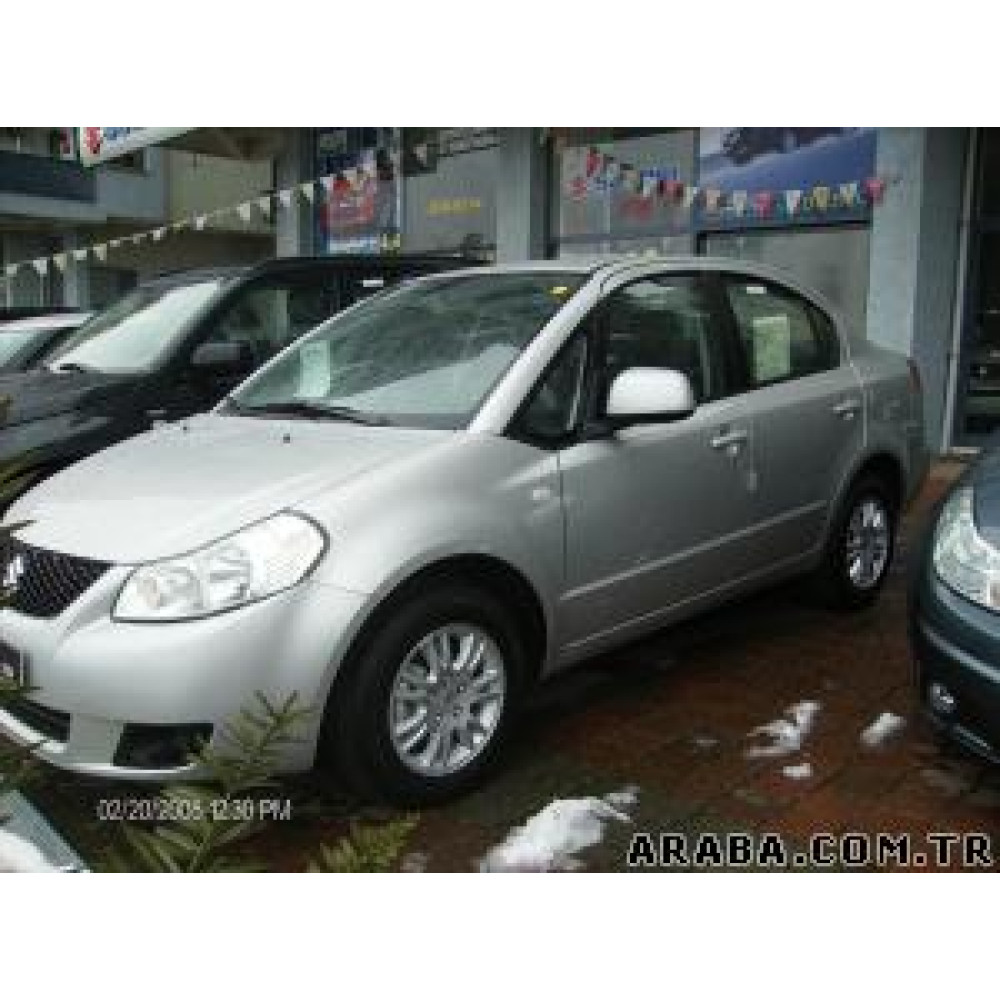 SUZUKI SX4- 07/13; ARAÇ BİLGİLERİ VE RESİMLERİ 525-0000