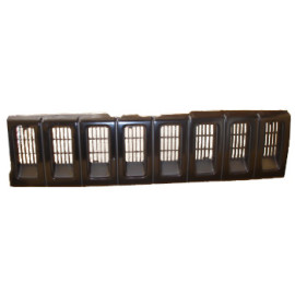 JEEP CHEROKEE- GRAND- 93/95; ÖN PANJUR SİYAH (TYG) 5301-2340