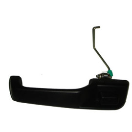 JEEP CHEROKEE- GRAND- 93/95; ÖN KAPI DIŞ AÇMA KOLU SAĞ (PÜTÜRLÜ SİYAH) (HUSHAN) 5301-3021