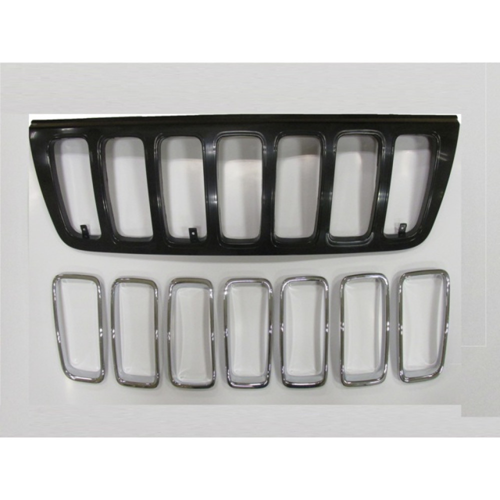 JEEP CHEROKEE- GRAND- 99/03; ÖN PANJUR SİYAH (İÇ PETEKLERİ NİKELAJLI) (TYG) 5304-2345