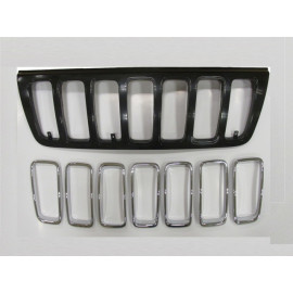 JEEP CHEROKEE- GRAND- 99/03; ÖN PANJUR SİYAH (İÇ PETEKLERİ NİKELAJLI) (TYG) 5304-2345