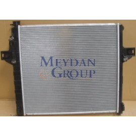 JEEP CHEROKEE- GRAND- 99/05; SU RADYATÖRÜ OTOMATİK PLASTİK KAZAN) ALÜMİNYUM 2SIRA PETEK 60/57 TO 5304-4811