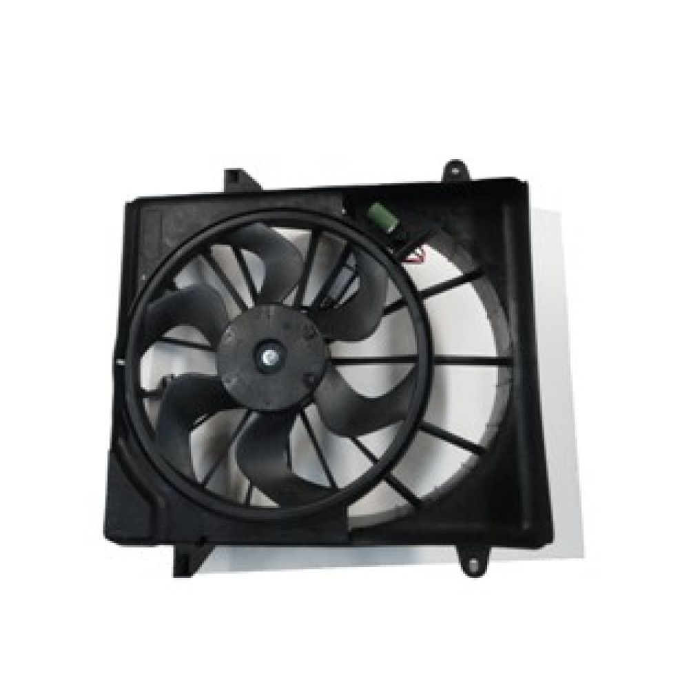 JEEP CHEROKEE- 08/11; RADYATÖR FAN DAVLUMBAZI RESİSTANSLI (6 KANAT) (TYG) 5306-4812