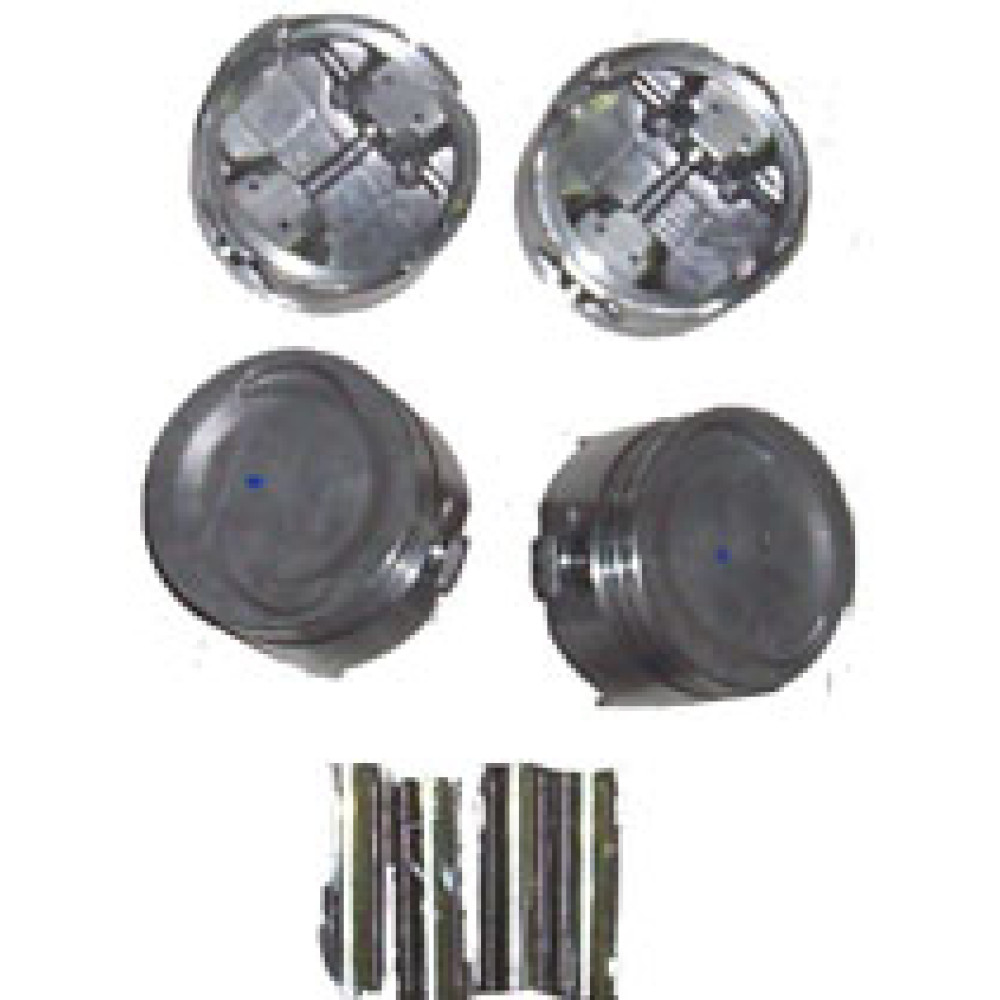 SUZUKI SWIFT- SD/HB- 97/04; PİSTON STD (SK416) 1.6cc 8SUPAPLI 75X1.2X1.5X2.8 (TIK) 542-4001