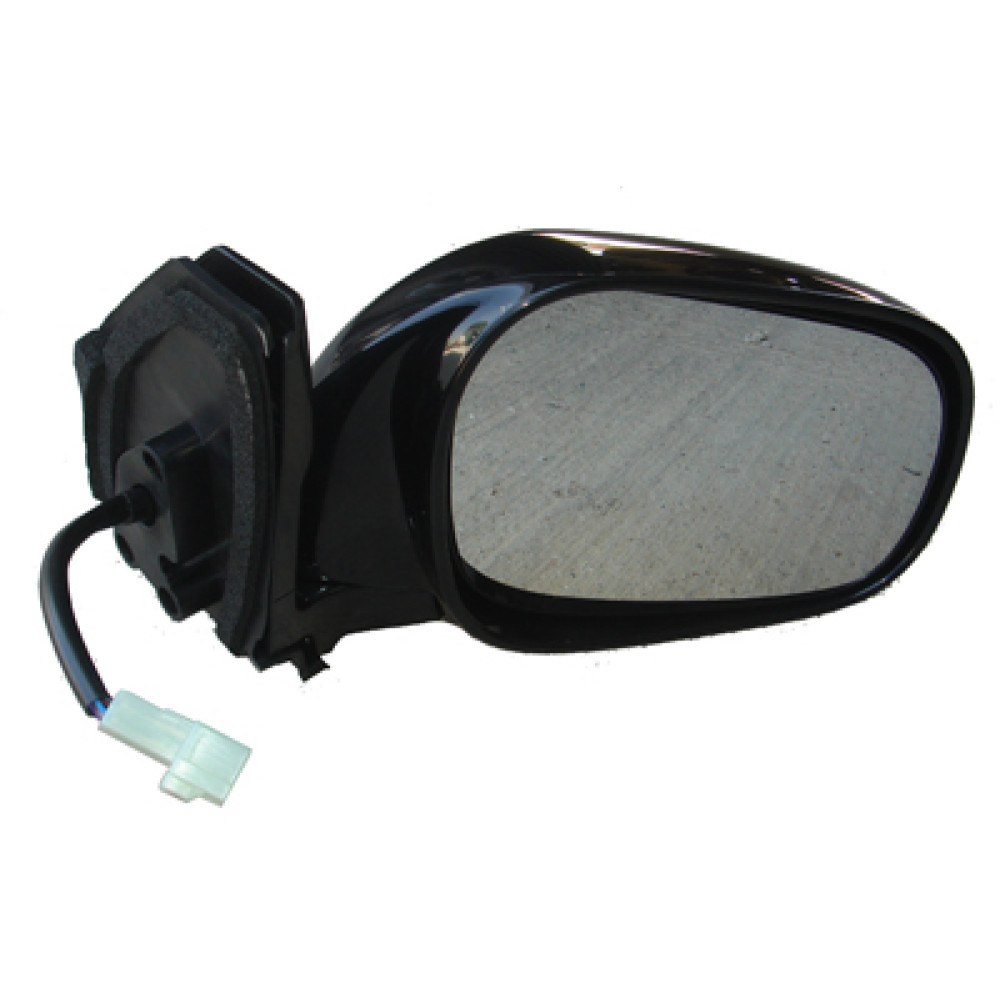 SUZUKI GRAND VITARA- 98/02; KAPI AYNASI SAĞ ELEKTRİKLİ/ISITMALI SİYAH 532-2993A