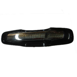 SUZUKI GRAND VITARA- 98/02; ÖN KAPI DIŞ AÇMA KOLU SOL SİYAH (ELCEĞİ NİKELAJLI) (HUSHAN) 532-3022