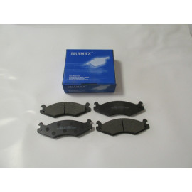 JEEP WRANGLER- 87/89; ÖN FREN BALATASI (DİSK)(176.8x56.3x15.5) (BRAMAX) 5323-6350