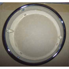 JEEP WRANGLER- 03/06; FAR ÇERÇEVESİ SOL NİKELAJLI (TW) 5325-2332