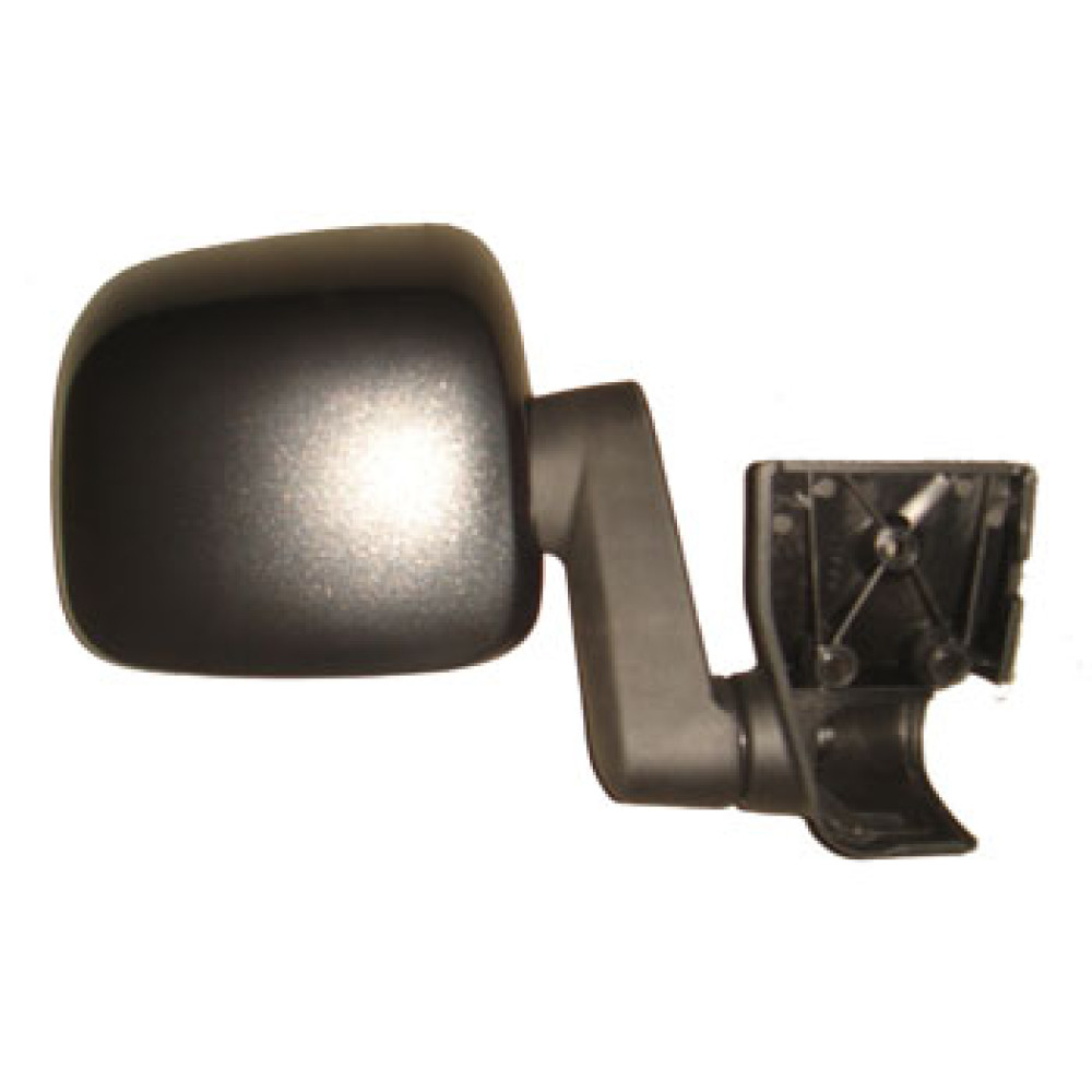 JEEP WRANGLER- 03/06; KAPI AYNASI SAĞ MANUEL SİYAH (POLYWAY) 5325-2991