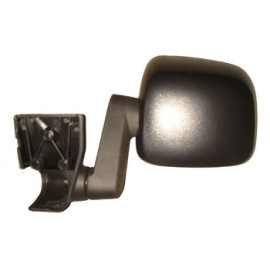 JEEP WRANGLER- 03/06; KAPI AYNASI SOL MANUEL SİYAH (POLYWAY) 5325-2992