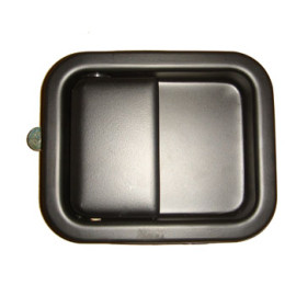 JEEP WRANGLER- 03/06; ÖN KAPI DIŞ AÇMA KOLU SOL SİYAH (BOYANIR TİP) (HUSHAN) 5325-3022